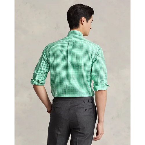 폴로 랄프로렌 Classic Fit Gingham Oxford Shirt