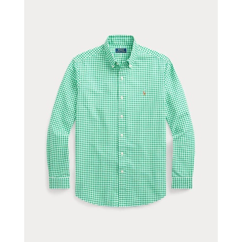 폴로 랄프로렌 Classic Fit Gingham Oxford Shirt