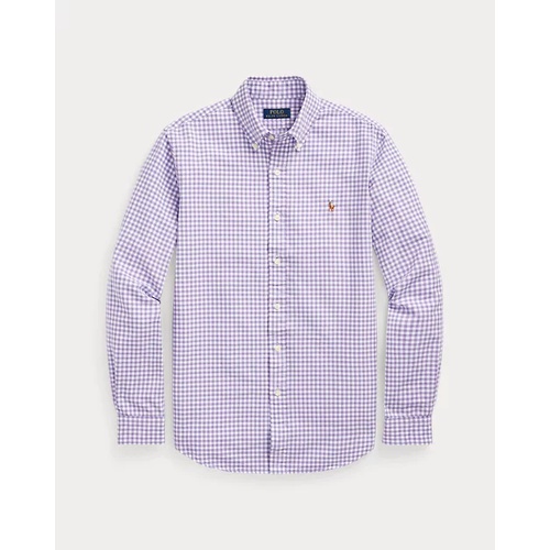 폴로 랄프로렌 Classic Fit Gingham Oxford Shirt