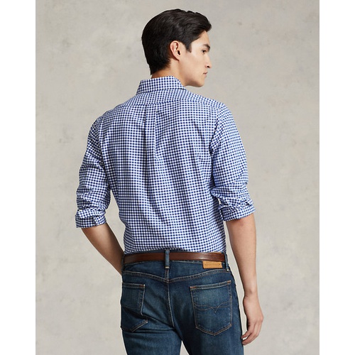 폴로 랄프로렌 Classic Fit Gingham Oxford Shirt