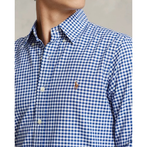 폴로 랄프로렌 Classic Fit Gingham Oxford Shirt