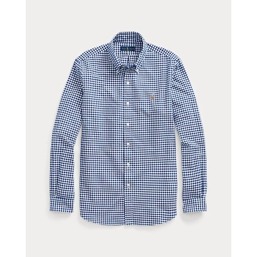 폴로 랄프로렌 Classic Fit Gingham Oxford Shirt