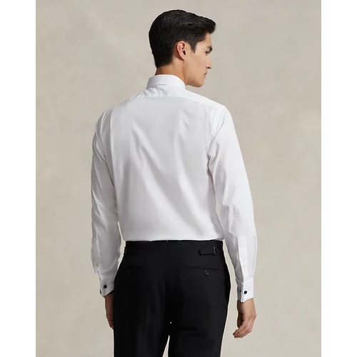 폴로 랄프로렌 Custom Fit French Cuff Tuxedo Shirt