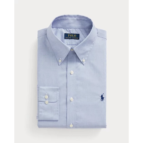 폴로 랄프로렌 Slim Fit Poplin Shirt