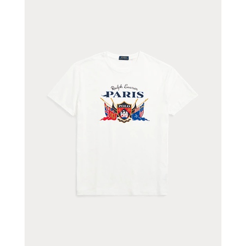 폴로 랄프로렌 Classic Fit Jersey Graphic T-Shirt