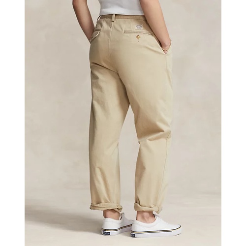 폴로 랄프로렌 Whitman Relaxed Fit Pleated Chino Pant