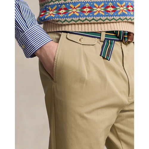 폴로 랄프로렌 Whitman Relaxed Fit Pleated Chino Pant