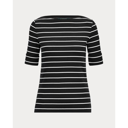 폴로 랄프로렌 Striped Boatneck Top