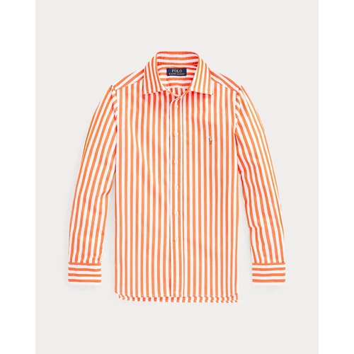 폴로 랄프로렌 Regent Striped Cotton Poplin Shirt