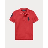 Big Pony Cotton Mesh Polo Shirt