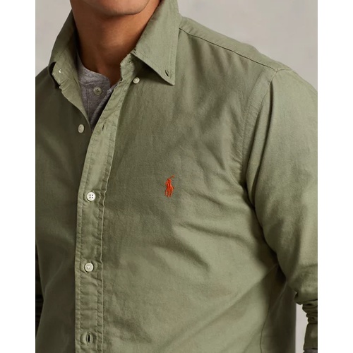 폴로 랄프로렌 Classic Fit Garment-Dyed Oxford Shirt - All Fits