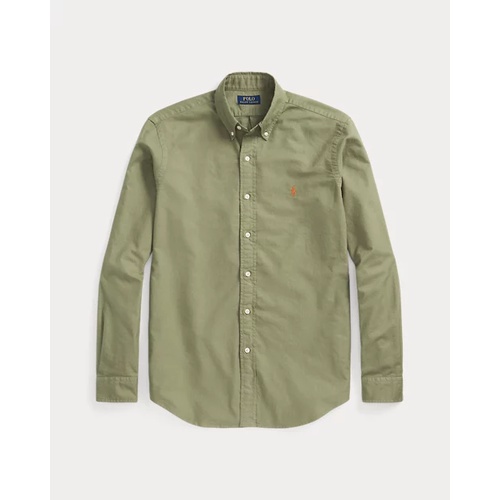 폴로 랄프로렌 Classic Fit Garment-Dyed Oxford Shirt - All Fits