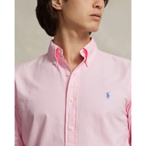 폴로 랄프로렌 Classic Fit Garment-Dyed Oxford Shirt - All Fits