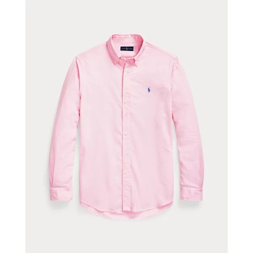 폴로 랄프로렌 Classic Fit Garment-Dyed Oxford Shirt - All Fits