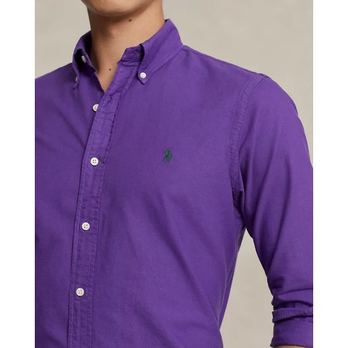 폴로 랄프로렌 Classic Fit Garment-Dyed Oxford Shirt - All Fits