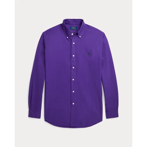 폴로 랄프로렌 Classic Fit Garment-Dyed Oxford Shirt - All Fits