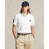 Classic Fit Triple-Pony Mesh Polo Shirt