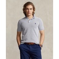 Custom Slim Fit Stretch Mesh Polo Shirt