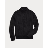 Cotton-Wool Mockneck Sweater