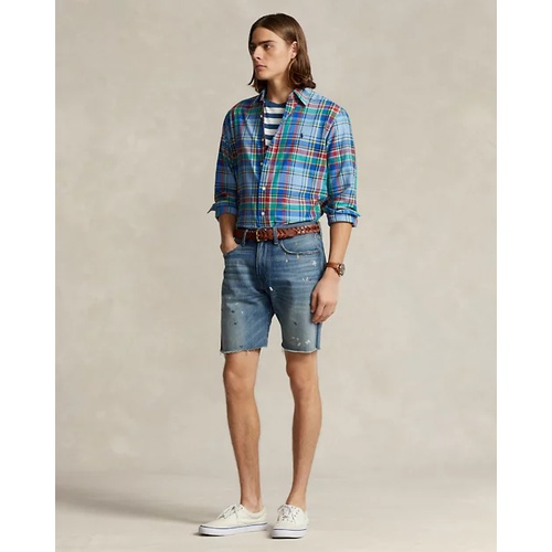 폴로 랄프로렌 Classic Fit Plaid Oxford Shirt