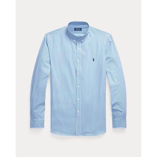 폴로 랄프로렌 Slim Fit Striped Stretch Poplin Shirt - All Fits