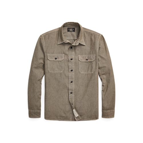 폴로 랄프로렌 Selvedge Jaspe Workshirt