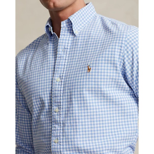 폴로 랄프로렌 Classic Fit Gingham Oxford Shirt