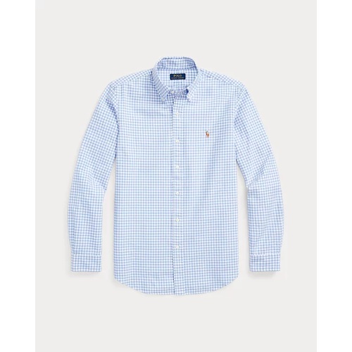 폴로 랄프로렌 Classic Fit Gingham Oxford Shirt