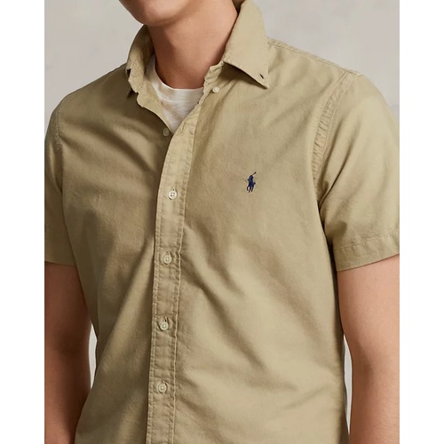 폴로 랄프로렌 Classic Fit Garment-Dyed Oxford Shirt