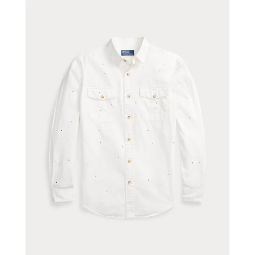 폴로 랄프로렌 Classic Fit Hand-Painted Chino Shirt