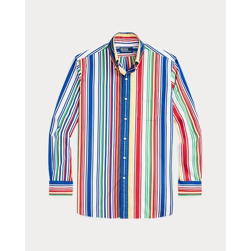 폴로 랄프로렌 Classic Fit Striped Poplin Shirt