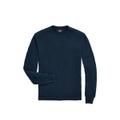 Indigo Jersey Long-Sleeve T-Shirt