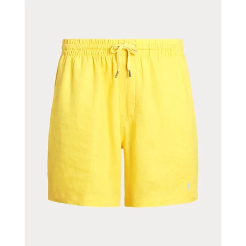 폴로 랄프로렌 6-Inch Polo Prepster Linen Short