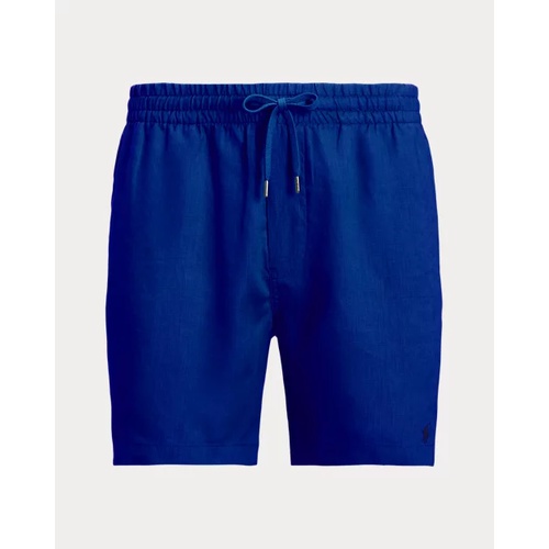 폴로 랄프로렌 6-Inch Polo Prepster Linen Short