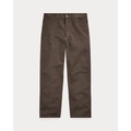 Striped Jaspe Twill Field Pant