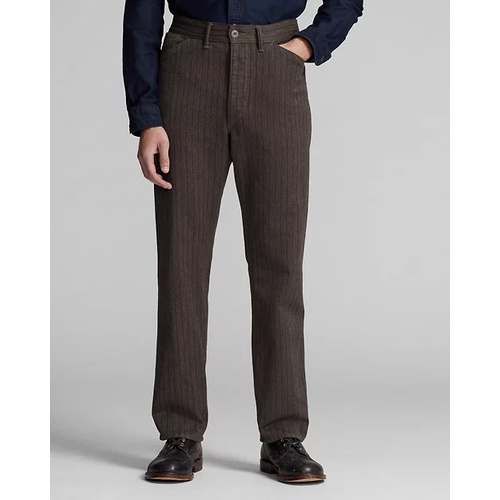 폴로 랄프로렌 Striped Jaspe Twill Field Pant