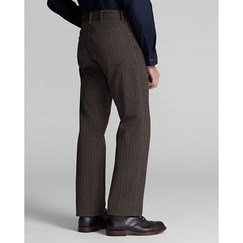 폴로 랄프로렌 Striped Jaspe Twill Field Pant