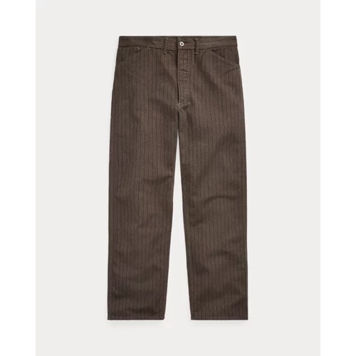 폴로 랄프로렌 Striped Jaspe Twill Field Pant