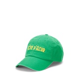 Embroidered Twill Ball Cap