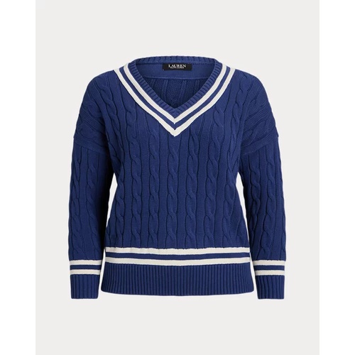 폴로 랄프로렌 Cable-Knit Cricket Sweater