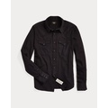 Cotton Twill Western Shirt