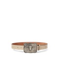 Rodeo-Buckle Box Calfskin Belt