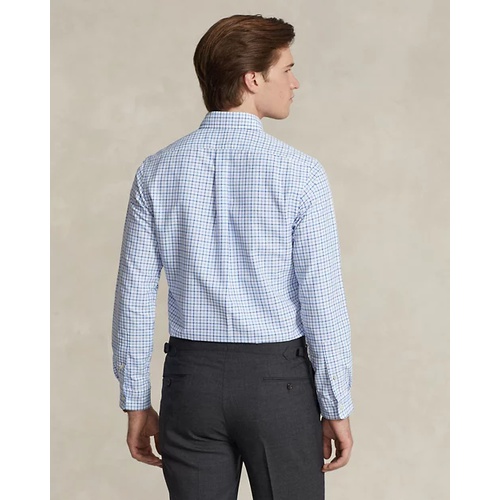 폴로 랄프로렌 Classic Fit Tattersall Performance Shirt