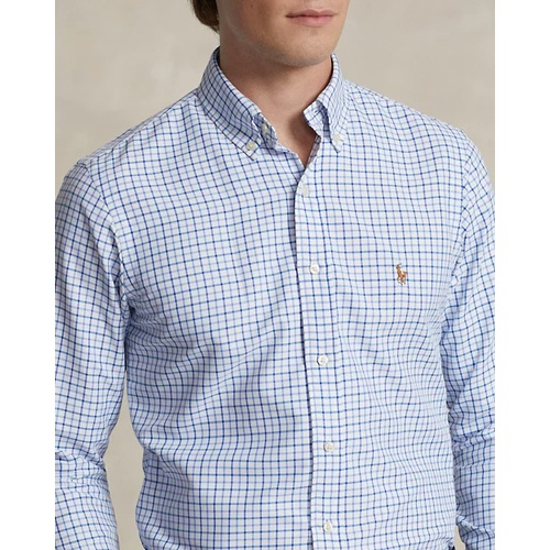 폴로 랄프로렌 Classic Fit Tattersall Performance Shirt