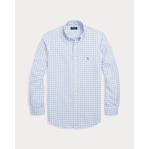 폴로 랄프로렌 Classic Fit Tattersall Performance Shirt