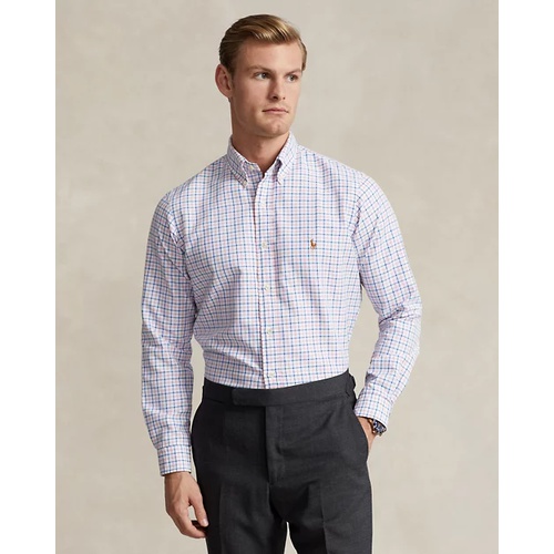 폴로 랄프로렌 Classic Fit Tattersall Performance Shirt