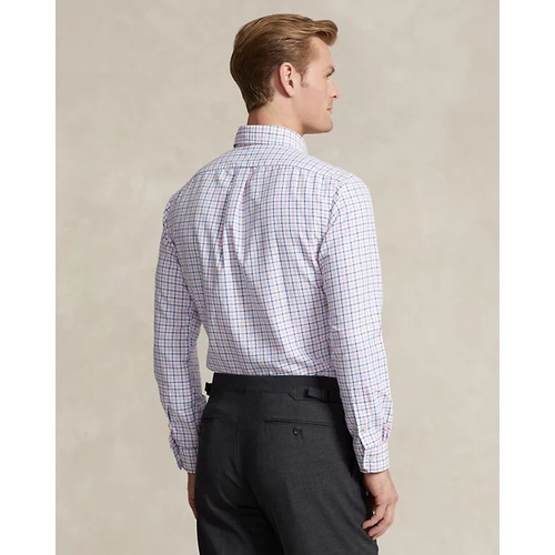 폴로 랄프로렌 Classic Fit Tattersall Performance Shirt