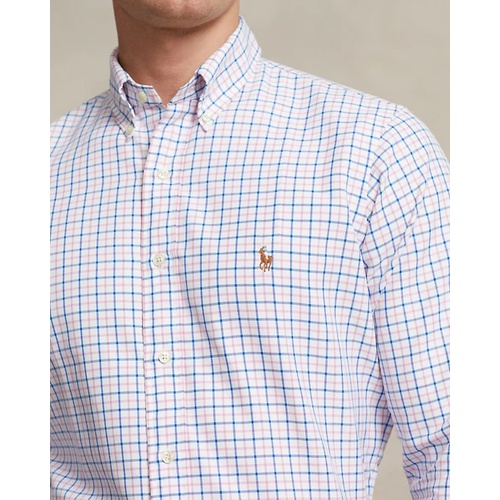 폴로 랄프로렌 Classic Fit Tattersall Performance Shirt