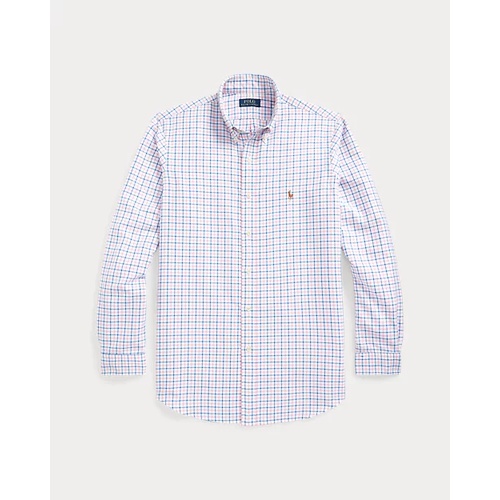 폴로 랄프로렌 Classic Fit Tattersall Performance Shirt