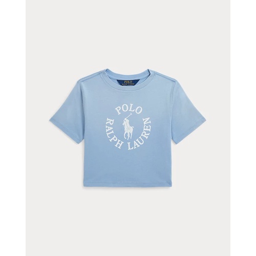 폴로 랄프로렌 Big Pony Logo Cotton Jersey Tee